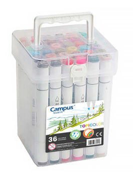 Imagen de Marcadores Campus X36 Topicolor