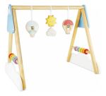 Imagen de Gimnasio Didáctico De Actividades Didactico Madera Bebes 2m+
