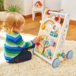 Imagen de Andador Caminador De Actividades Multisensorial Bebes 12m+ Marrón