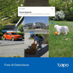 Imagen de CÁMARA WIFI TP-LINK TAPO C560WS 4K 8MP PTZ EXTERIOR IP66 CON IA