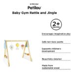 Imagen de Gimnasio Didáctico De Actividades Didactico Madera Bebes 2m+