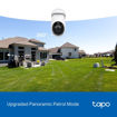 Imagen de CÁMARA WIFI TP-LINK TAPO C560WS 4K 8MP PTZ EXTERIOR IP66 CON IA