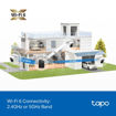 Imagen de CÁMARA WIFI TP-LINK TAPO C560WS 4K 8MP PTZ EXTERIOR IP66 CON IA