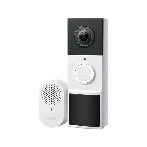 Imagen de PORTERO INTELIGENTE TP-LINK TAPO D210 2K 3MP WIFI CON TIMBRE INALÁMBRICO