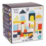 Imagen de Le Toy Van Bloques Madera Multicolor 12m+ Apilables 60pcs Multicolor