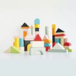 Imagen de Le Toy Van Bloques Madera Multicolor 12m+ Apilables 60pcs Multicolor