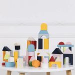 Imagen de Le Toy Van Bloques Madera Multicolor 12m+ Apilables 60pcs Multicolor