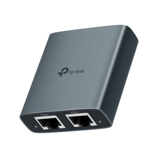 Imagen de SPLITTER ETHERNET TP-LINK EH210 GIGABIT 1 A 2 RJ45 1000 MBPS