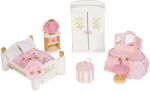 Imagen de Le Toy Van Juego Dormitorio Madera Casa De Muñecas 2-4 Años Rosa