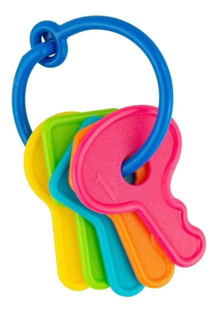 Imagen de Mis 1 Eras Llaves De Aprendizaje Lamaze Tomy Bebes 0m+