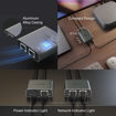 Imagen de SPLITTER ETHERNET TP-LINK EH210 GIGABIT 1 A 2 RJ45 1000 MBPS