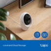 Imagen de CÁMARA WIFI TP-LINK TAPO C260 4K 8MP PTZ CON IA Y RECONOCIMIENTO FACIAL
