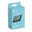 Imagen de SPLITTER ETHERNET TP-LINK EH310 GIGABIT 1 A 3 RJ45 1000 MBPS