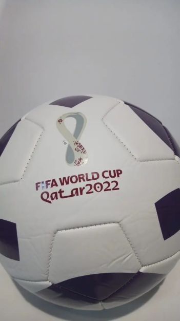 Imagen de   Pelota Football N-5 Qatar Fifa 2022 Infantil Entrenamiento