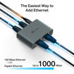 Imagen de SPLITTER ETHERNET TP-LINK EH310 GIGABIT 1 A 3 RJ45 1000 MBPS
