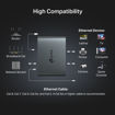 Imagen de SPLITTER ETHERNET TP-LINK EH310 GIGABIT 1 A 3 RJ45 1000 MBPS