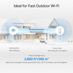 Imagen de TP-LINK DECO BE25 OUTDOOR BE3600 WIFI 7 MESH EXTERIOR/INTERIOR 1 PACK IP65