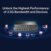 Imagen de SWITCH TP-LINK TL-SG108-M2 8 PUERTOS 2.5G MULTI-GIGABIT DE ESCRITORIO