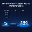 Imagen de SWITCH TP-LINK TL-SG108-M2 8 PUERTOS 2.5G MULTI-GIGABIT DE ESCRITORIO