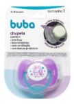 Imagen de Chupete Silicona Brilla En Oscuridad Bebes Tapa Protectora Rosa + 6 Meses