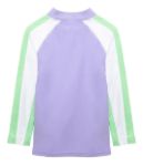 Imagen de Remeras Mangas Largas Protección Uv Niño Baño Playa Sol Agua Lavanda 11 A 12 Años
