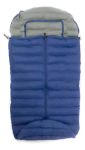 Imagen de Sobre Cobertor Invierno Protección Uv Impermeable Inflable Azul Central Frontal