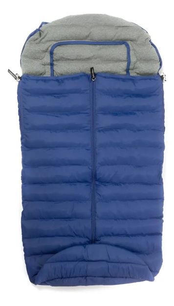 Imagen de Sobre Cobertor Invierno Protección Uv Impermeable Inflable Azul Central Frontal