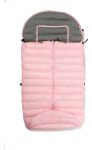 Imagen de Sobre Cobertor Invierno Protección Uv Impermeable Inflable Azul Central Frontal