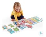Imagen de Puzzle Infantil Orchard Toys Calle De Números De 20 Piezas Para Niños De 2 A 5 Años