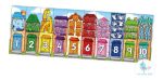 Imagen de Puzzle Infantil Orchard Toys Calle De Números De 20 Piezas Para Niños De 2 A 5 Años