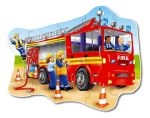 Imagen de Rompecabezas Infantil De Camión De Bomberos, Orchard Toys, Para Niños De 3 A 6 Años Y 20 Piezas