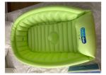 Imagen de Bañera Bebedue Inflable Oasis 84x50x24cm Evolutiva Bebes Verde Oasis
