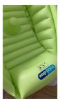 Imagen de Bañera Bebedue Inflable Oasis 84x50x24cm Evolutiva Bebes Verde Oasis