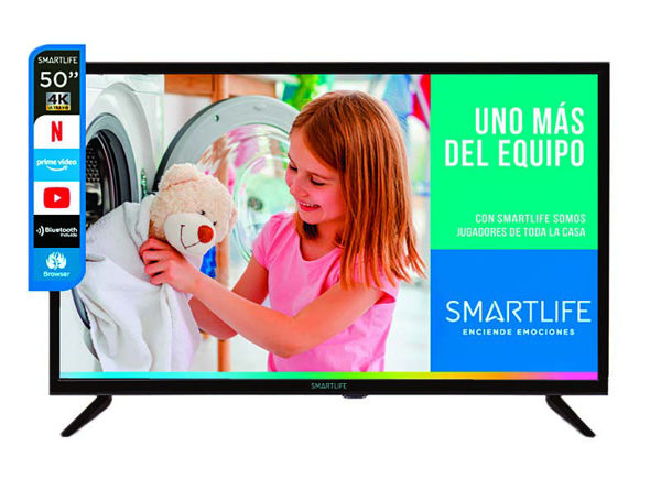 Imagen de Tv 50  Uhd Wifi