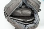 Imagen de Bolso Maternal Diseño Inflable Gran Espacio Accesorios Bebes Gris Inflable