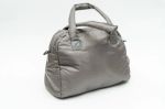 Imagen de Bolso Maternal Diseño Inflable Gran Espacio Accesorios Bebes Gris Inflable