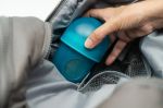 Imagen de Bolso Maternal Diseño Inflable Gran Espacio Accesorios Bebes Gris Inflable