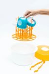Imagen de Esterilizador Para Microondas Sirve Como Rack 26.5 X 17cm