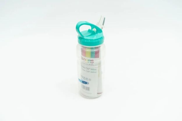 Imagen de Botella 500ml Deportes Escuela Niños Con Boquilla Rebatible
