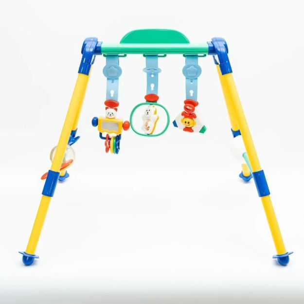 Imagen de Gimnasio Actividades Espejito Juguetes Sonajeros Bebes 3m+