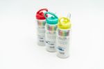 Imagen de Botella 500ml Deportes Escuela Niños Con Boquilla Rebatible