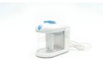 Imagen de Humificador Vaporizador Eléctrico Y Pila 9v Alarma Pequeño Blanco
