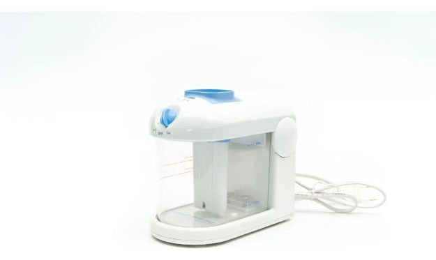 Imagen de Humificador Vaporizador Eléctrico Y Pila 9v Alarma Pequeño Blanco