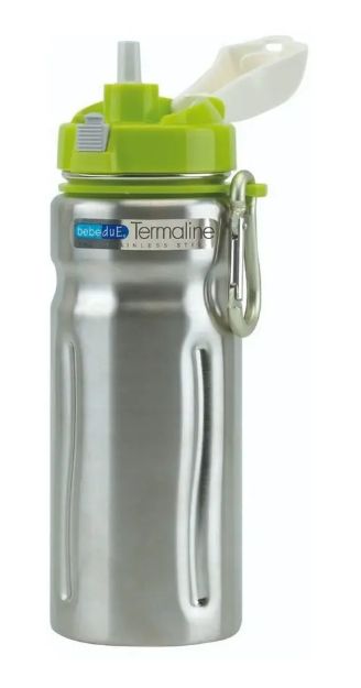 Imagen de Botella Deportiva Bebedue Portaliquido 500ml Acero Inox 