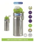 Imagen de Botella Deportiva Bebedue Portaliquido 500ml Acero Inox 