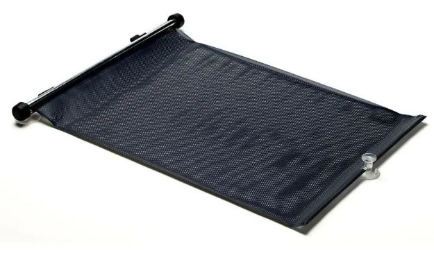 Imagen de Parasol Enrollable Plegable Adaptable A Ventanas Del  Coche