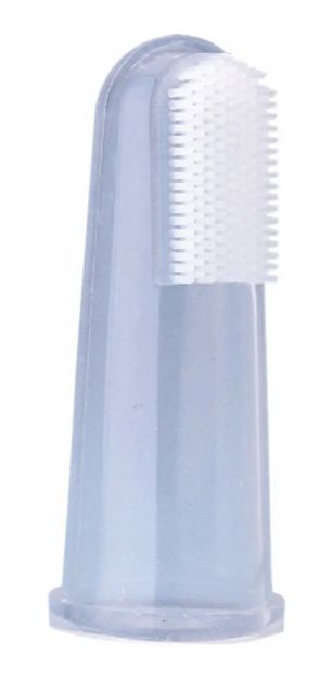 Imagen de Cepillo Dental Silicona Bebés 0 Meses De Edad Limpia Masajea