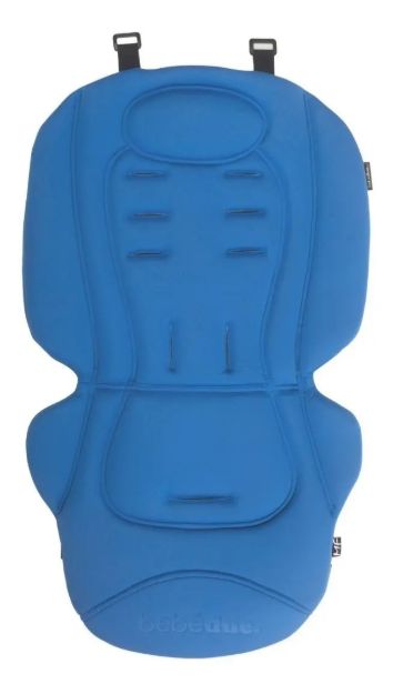 Imagen de Colchoneta Protector Con Espuma Memoria Universal Coches Azul
