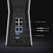 Imagen de ROUTER TP-LINK ARCHER BE805 BE19000 WIFI 7 TRIBANDA 10G MULTI-GIGABIT