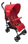 Imagen de Coche Paragüitas Goldbaby Barra Seguridad Bebés 0 A 18kg   Rojo Negro